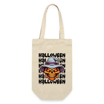 Design d’Halloween effrayant pour la prochaine fête - Sac à bouteille - nature - Devant
