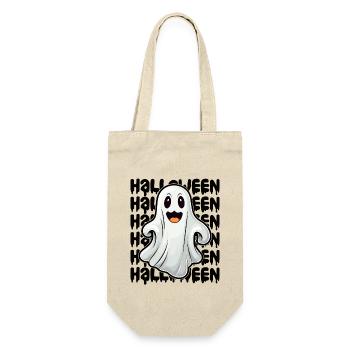 Design d’Halloween effrayant pour la prochaine fête - Sac à bouteille - nature - Devant