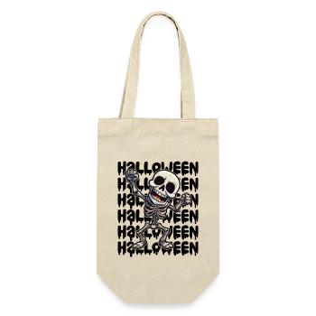 Design d’Halloween effrayant pour la prochaine fête - Sac à bouteille - nature - Devant