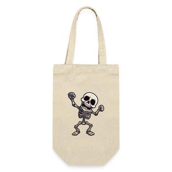 Design d’Halloween effrayant pour la prochaine fête - Sac à bouteille - nature - Devant