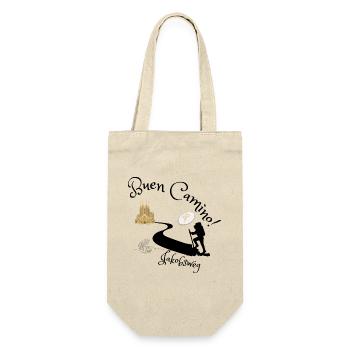 Camino de Santiago- Buen Camino - Gift Bag for Bottles - nature - Front
