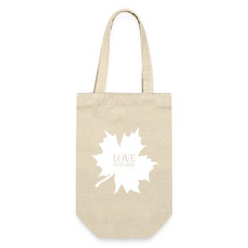 LOVE NATURE - Gift Bag for Bottles - nature - Front