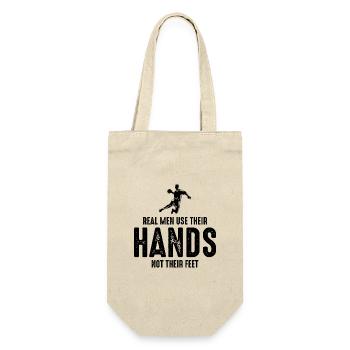 Handball Joueur Sport Équipe Handballeur - Sac à bouteille - nature - Devant