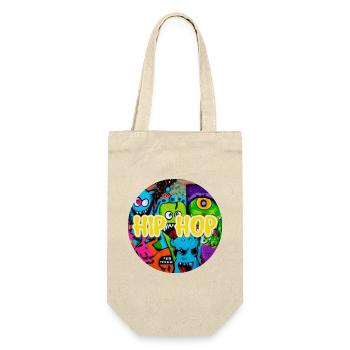 Hip Hop Graffiti - Sac à bouteille - nature - Devant