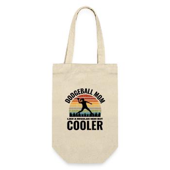 Dodgeball Mom - Gift Bag for Bottles - nature - Front