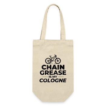 Trail Riding Gravel Ride Mountain Bike Cycling - Gift Bag for Bottles - nature - Front