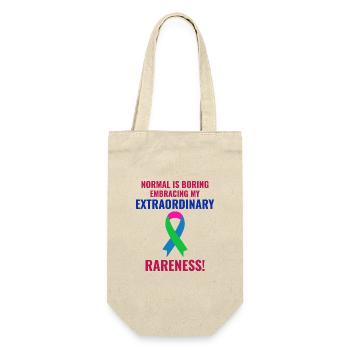 La sensibilisation aux maladies rares embrasse l’extraordinaire - Sac à bouteille - nature - Devant