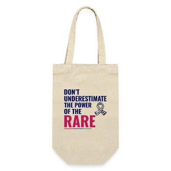 Rare Disease Awareness - Gift Bag for Bottles - nature - Front