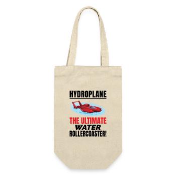 Hydroplane, Boat Racing, Rollercoaster Adventure, - Sac à bouteille - nature - Devant