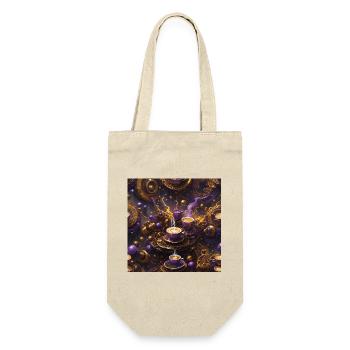 Infinite Coffee - Gift Bag for Bottles - nature - Front