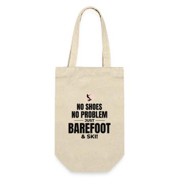 Barefoot Water Skiing Extreme Sports Barefooting - Gift Bag for Bottles - nature - Front