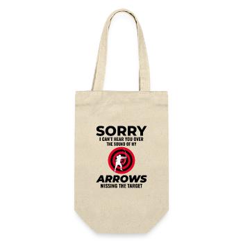 Archery Targets Archer Bullseye Shooting Sport - Gift Bag for Bottles - nature - Front