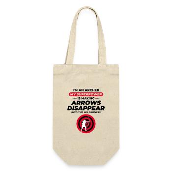 Archery Targets Archer Bullseye Shooting Sport - Gift Bag for Bottles - nature - Front