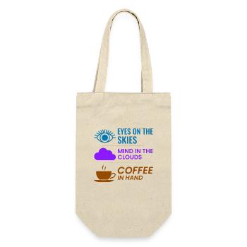 Air Traffic Controller Coffee ATC Aviation Humor - Gift Bag for Bottles - nature - Front