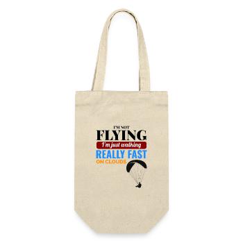 Paramotor Pilot Paramotoring Powered Paraglider - Gift Bag for Bottles - nature - Front