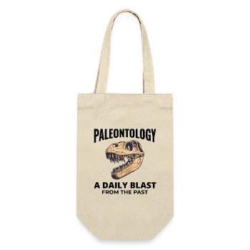 Fossil Hunting Paleontology Dinosaur Prehistoric - Gift Bag for Bottles - nature - Front
