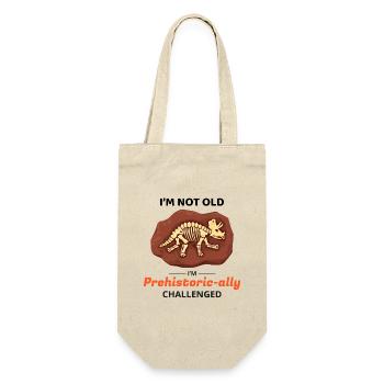 Fossil Hunting Paleontology Dinosaur Prehistoric - Gift Bag for Bottles - nature - Front