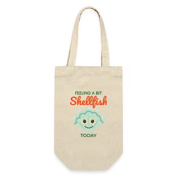 Seashells Collector Beachcomber Sea Shell Ocean - Gift Bag for Bottles - nature - Front