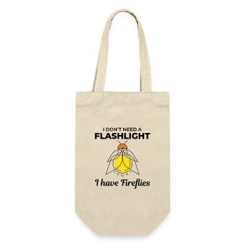 Lucioles Firefly Lightning Bug Insect Collector - Sac à bouteille - nature - Devant