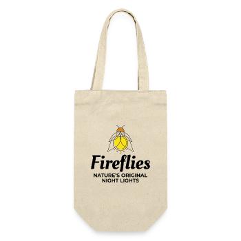 Fireflies Firefly Lightning Bug Insect Collector - Gift Bag for Bottles - nature - Front