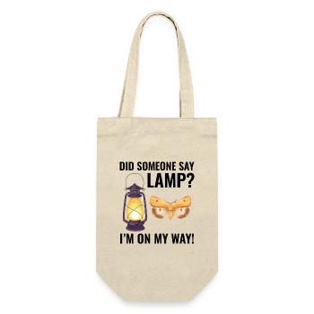 Moth Nocturnal Animal Insect Collector Entomology - Gift Bag for Bottles - nature - Front