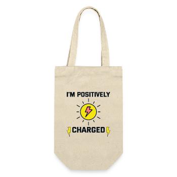 Electrician Humor Electrical Technician Engineer - Gift Bag for Bottles - nature - Front