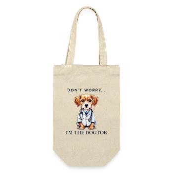 Dogtor - Sac à bouteille - nature - Devant