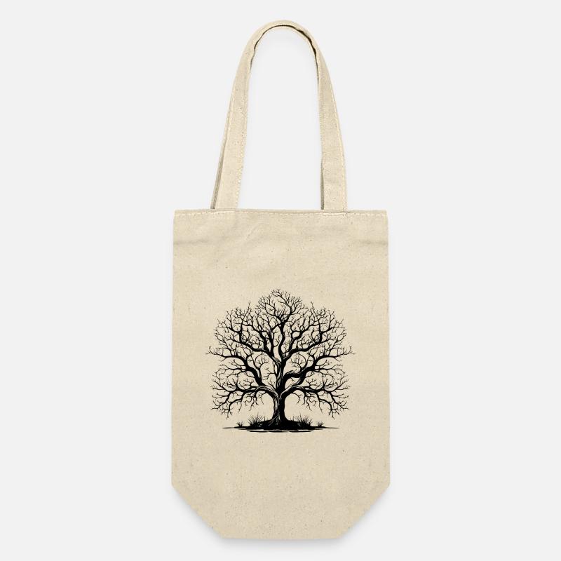 Arbre sans feuilles - Sac à bouteille - nature