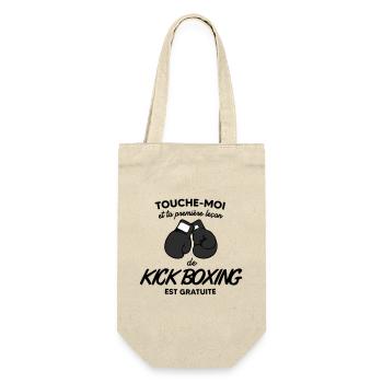 leçon de kick boxing - Change couleur des gants - Sac à bouteille - nature - Devant