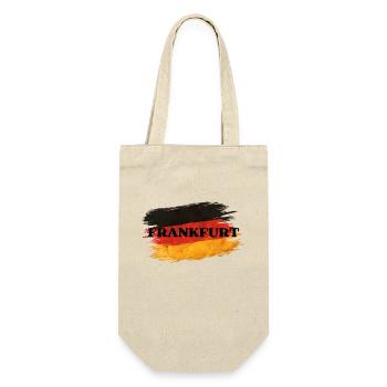 Frankfurt with German flag - Gift Bag for Bottles - nature - Front