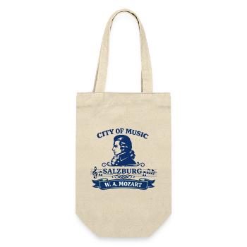 Salzburg Mozart City of Music Austria - Gift Bag for Bottles - nature - Front