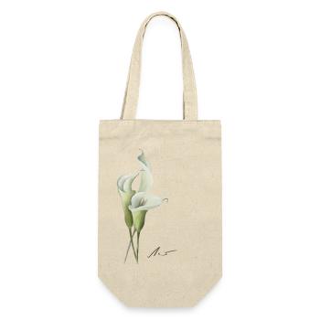 Calla lilies watercolors - Gift Bag for Bottles - nature - Front