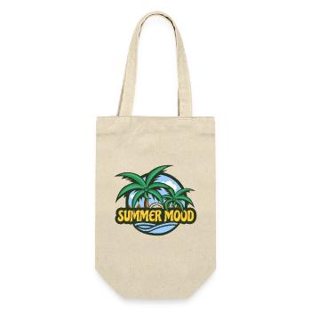Summer Mood - Gift Bag for Bottles - nature - Front
