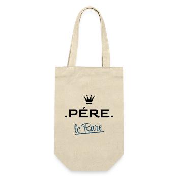 Père - Sac à bouteille - nature - Devant