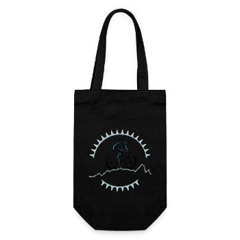 Cycliste professionnel - Sac à bouteille - noir - Devant