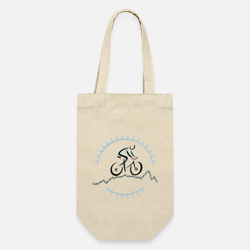 Cycliste professionnel - Sac à bouteille - nature