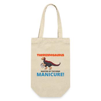 Therizinosaurus Dinosaur Dino Paleontologist - Gift Bag for Bottles - nature - Front