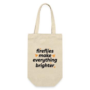 Lucioles Firefly Lightning Bug Insect Collector - Sac à bouteille - nature - Devant