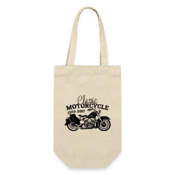 Rétro 2017 Moto Motard Moto Anniversaire 2017 - Sac à bouteille - nature - Devant