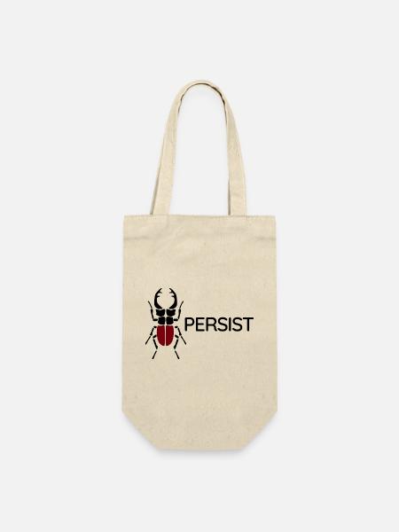 Scarabée cerf - Persiste - Sac à bouteille - nature