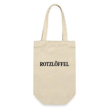 R0TZLÖFFEL - Sac à bouteille - nature - Devant
