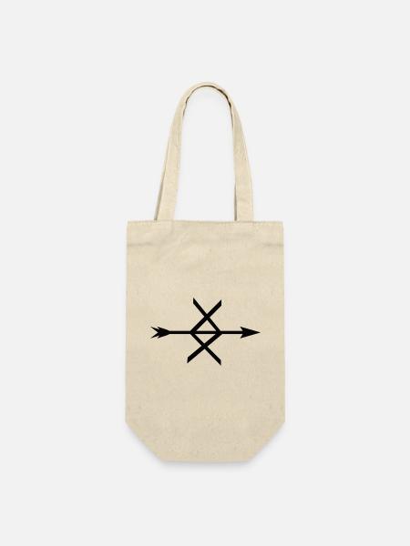 Viking - Geschenkbeutel für Flaschen - Natur