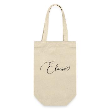 Eloise Last Name First Name Girl - Gift Bag for Bottles - nature - Front