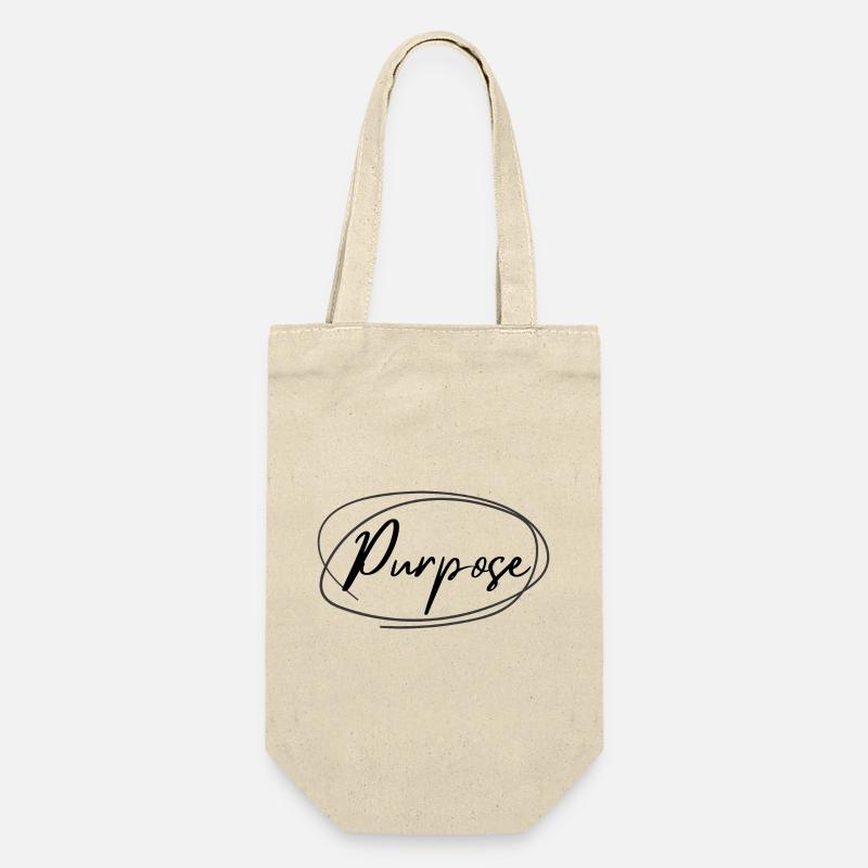 Purpose - Geschenkbeutel für Flaschen - Natur