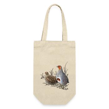 Perdrix simple - Sac à bouteille - nature - Devant