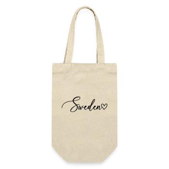 Suède Suède Police - Sac à bouteille - nature - Devant