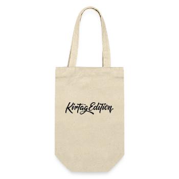 Kirtag - Geschenkbeutel für Flaschen - Natur - Vorne