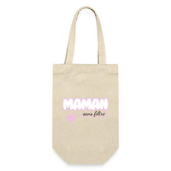 Mom without filter - Gift Bag for Bottles - nature - Front