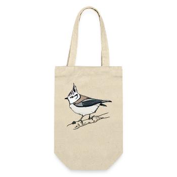 Huppé - Sac à bouteille - nature - Devant