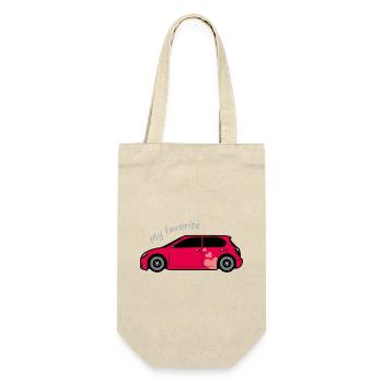 Favorite car - Gift Bag for Bottles - nature - Front